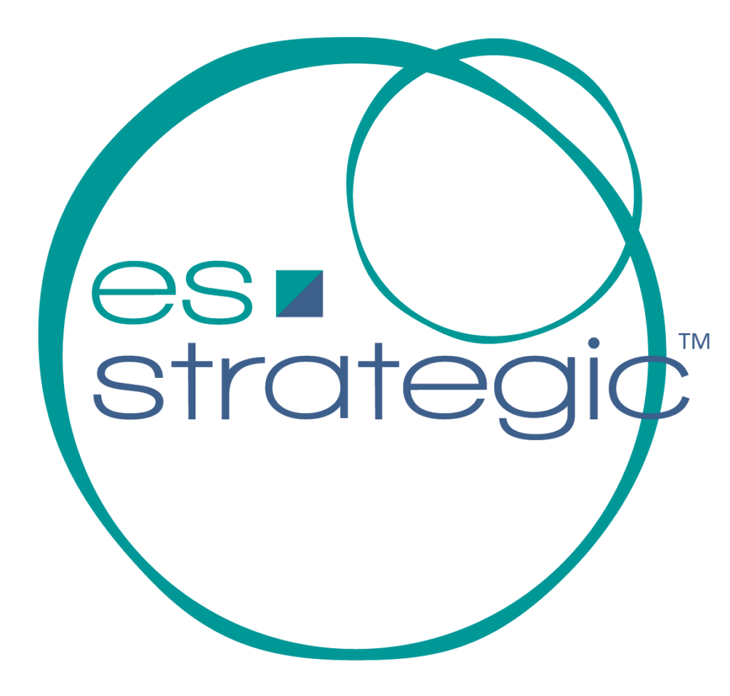 es-strategic logo update_round with background_logo round
